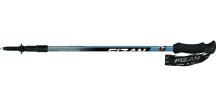 Trekové hole Fizan Prestige black T03.25W