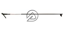 Birki běžecké hole Touring-Skladem-145cm-stříbrné