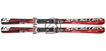 Sjezdové lyže Sporten Tector (11/12) set - deska Tyrolia PowerRail,vázání Tyrolia Power 11D