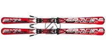 Sjezdová lyže Sporten Spider (11/12) set-vázání Tyrolia SX 10, deska TYROLIA Ultraflex-Skladem:170cm-červené (sleva 25%)