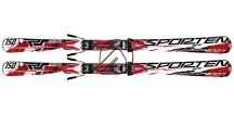 Sjezdová lyže Sporten Daemon (11/12) set - deska TYROLIA Ultraflex, vázání TYROLIA SL 100