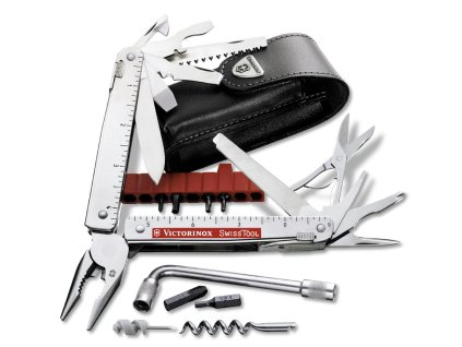 Victorinox nářaďový nůž SwissTool Plus + pouzdro