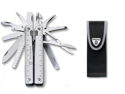 Victorinox nářaďový nůž SwissTool + pouzdro
